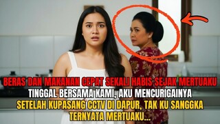 Beras 10 Kilo Habis dalam Hitungan Hari Sejak Mertua Tinggal Dirumahku, Kupasang CCTV, Ternyata...