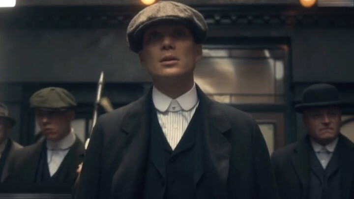 Peaky Blinders Cuplikan intens, pria tampan hadir! BGM: Lock Me Up