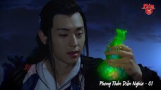 Phong Thần Diễn Nghĩa - Tập 01