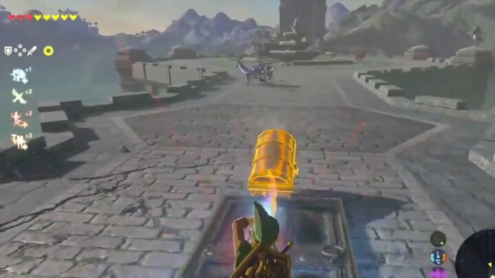 "The Legend of Zelda" Hyrule High Speed Rail Opens!