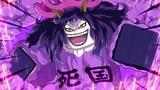 Awakening Gas Fruit to Become Ceaser Clown In A One Piece Game Roblox...