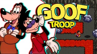 Goof Troop - Pateta e Max Ep.[04] - Fase 04 - Cripta das Centopeias.