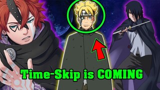 Boruto Time-Skip is COMING and Code Arc CONFIRMED - BORUTO JUMP FESTA 2023