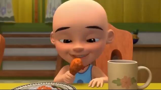 Upin & Ipin Musim 19 - Berkunjung Ke Rumah Emak Abah Upin Ipin Terbaru 2025