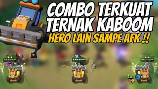 KABOOM SKILL 3 FEAT COMBO MAGE JADI COMBO TERKUAT MAGIC CHESS COUNTER COMBO NATURE MAGIC CHESS