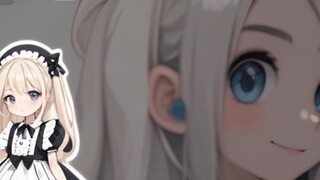 In order to chase the school beauty, I was forced to become a white-haired loli!
