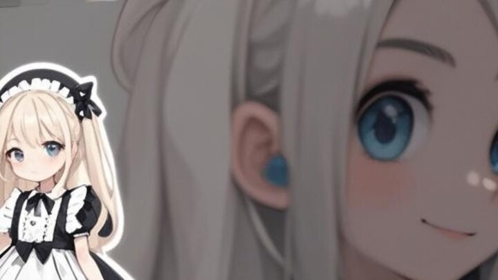 เพื่อไล่ตามสาวงามแห่งโรงเรียน ฉันจึงถูกบังคับให้กลายเป็นโลลิผมขาว!