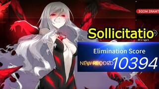 Test dmg Ifrit vs Sollicitatio (10394) || Counter: Side