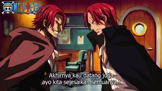 ONE PIECE 1122 - EDAN ! PERTARUNGAN HAOSHOKU HAKI RAJA ! SHANKS VS SAUDARA KEMBARNYA