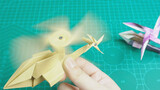 Membuat Helikopter Bersenjata dari Kertas