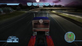 Transformers: The Game Pt.2-Extreme Action