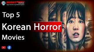 Top 5 KOREAN HORROR MOVIES | Kwentong Nakakatakot