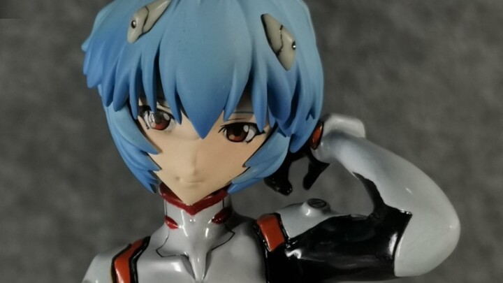 The first GK made by a 15-year-old newbie——GK Ayanami Rei's production sharing