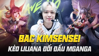 KIMSENSEI VÀ MÀN THỂ HIỆN LILIANA ĐỐI ĐẦU VỚI MGANGA TRÊN RANK THÁCH ĐẤU SERVER THÁI LAN