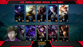 Lux Hero Support Buat Pemula - League Of Legends : Wild Rift Indonesia