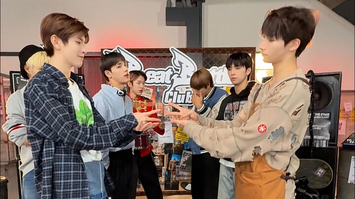 【NEXZ】🐧🐻‍❄️🐿️🦦 vs 🐈‍⬛🐾🦌 #NEXZ #REALNEXZ