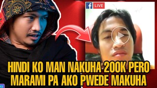 AKT INILABAS ANG SALOOBIN SA PAGKATALO NYA SA LABAN NILA NI RUFFIAN | SUNUGAN