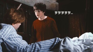 Ron vẫn còn thức