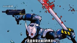 明明下半身残疾却还满副武装单挑黑帮
