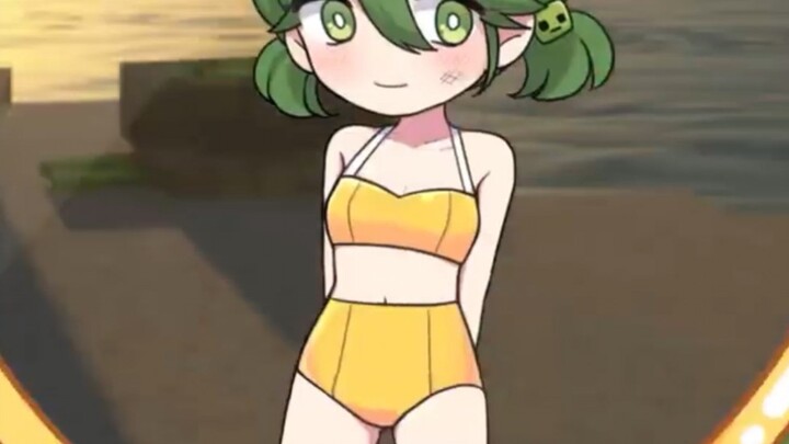 Cosplay girl