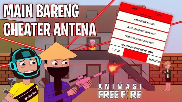FreeFire Animation - Duo VS Squad Bareng Cheater? Ft.@Qraaa YT  - Cerita Kosim