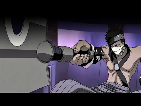 Primeira Aparição de ZABUZA MOMOCHI - DUBLADO | NARUTO PT/BR (HD)