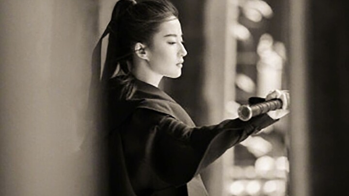 "My old friend has taken up his sword and gone, vowing not to return until all the spring breezes ha
