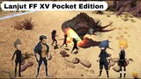 Lawan Boss Badak (Final Fantasy XV Pocket Edition)