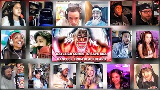 Blackbeard Vs Rayleigh One Piece Episode 1088 Reaction Mashup