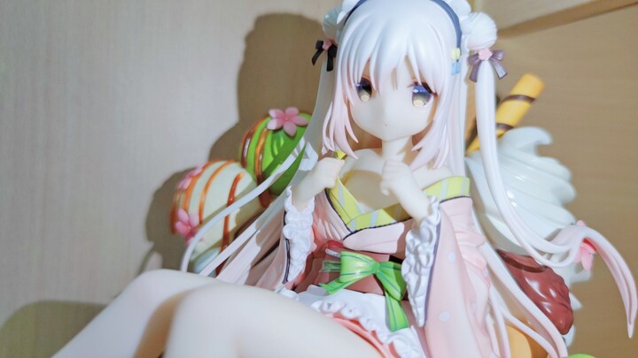 【しらたま】Unboxing the white jade parfait figure for 24,000 yen