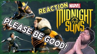 WILL MIDNIGHT SUNS BE GOOD?! | Mabi Reacts: Marvel's Midnight Suns Gameplay Reaction