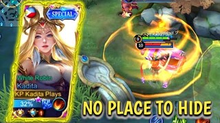 TOP GLOBAL KADITA! | NO PLACE TO HIDE! | SOLO RANKED GAME! | MLBB