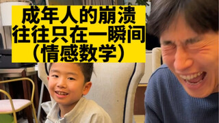การล่มสลายของผู้ใหญ่มักเกิดขึ้นเพียงชั่วพริบตาเดียว (คณิตศาสตร์แห่งอารมณ์)