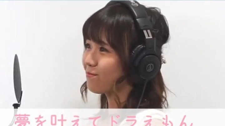 Singing in the recording studio~【Doraemon realizes her dream】梦をかなえてドラえもん「mao」 (cover) ちょねさゆ