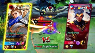 YUZUKE MET TOP GLOBAL CHOUTRASHTALKER IN RANKED GAME! WHOWILL WIN?! MLBB