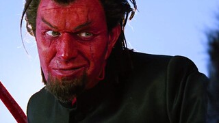 Red Devil: Teleporting to the ceiling, super oppressive feeling!