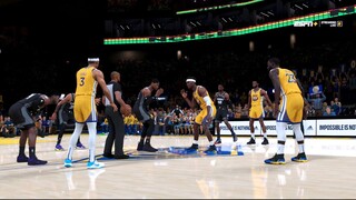 NBA 2K22 Ultra Modded Season | Warriors vs Kings | Game Highlights 4th Qtr