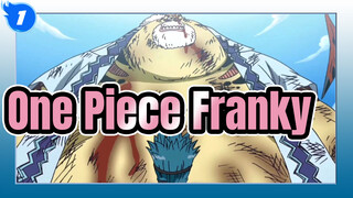 One Piece / Cha con không cùng huyết thống / Franky_1