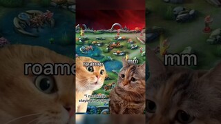 Roamer, Marksman & Jungler Moments Be Like: 😾😿 | #funnymoments #mlbb #yuzuke