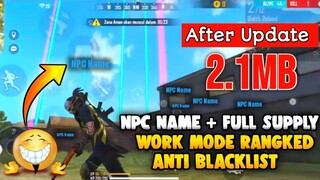 Config NPC Name FF - Npc Name Full Supply Anti Blacklist Versi Terbaru #2