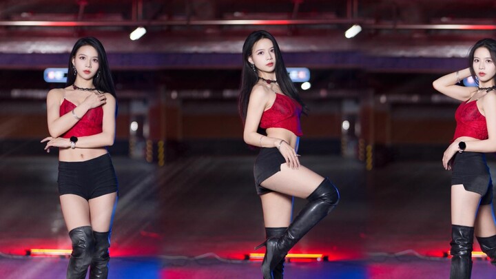 [Xiaodie] เป็นไปได้ไหมที่จะเต้นท่านี้ให้คุณในวันคริสต์มาส? -