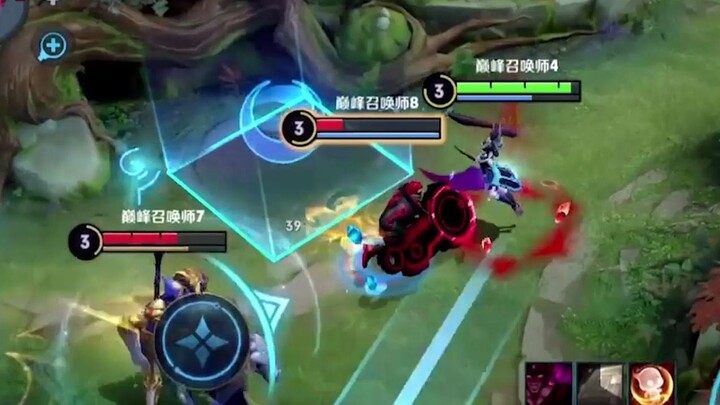 Khu rừng cấp 3 Nữ Oa: 1 vs 2 với Rồng Đỏ! Đây chính là sức ép kinh hoàng của Thần Sáng Thế!