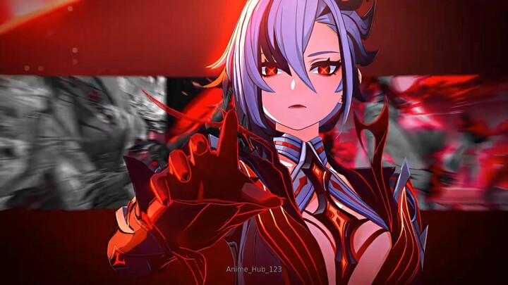 アレッキーノ覚醒 🔥 Arlecchino Father - The Knave Crimson Wings 4K | Genshin Impact AMV