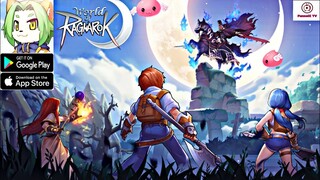 World of RO Gameplay - Free Giftcodes - Ragnarok MMORPG Game (Android/IOS)