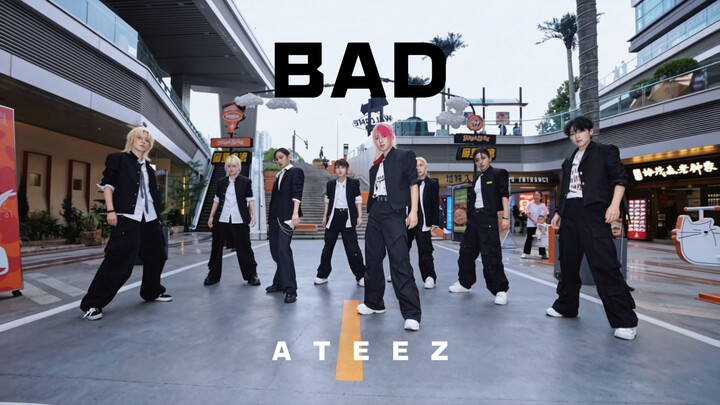 ATEEZ - BAD [One-Take] Full Dance Cover