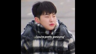 Must be Woozi 😂 #seventeen #hoshi #kpop