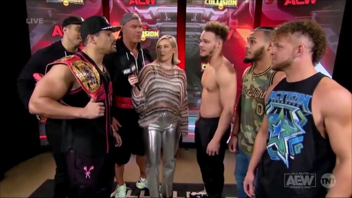 Collision December 16th 2023