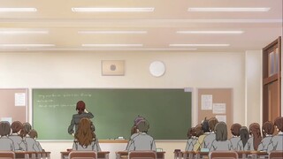 Horimiya Phần 2 Yuki: Hori, cậu ghen tị à? Hori: Không, cậu chỉ là kẻ giết người thôi.