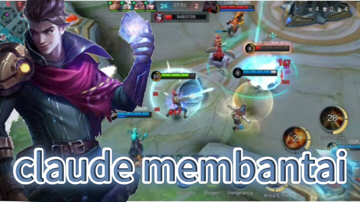 claude menggila MLBB