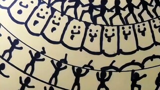 “看起来它们很忙”